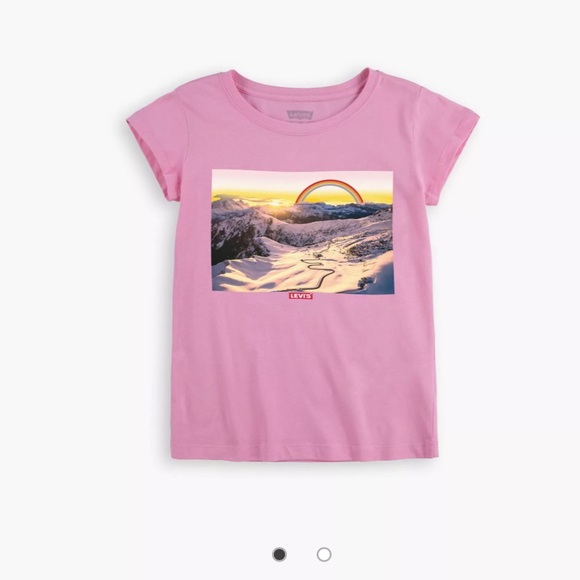 Levi’s Graphic-T Crop Top - Picture 1 of 7